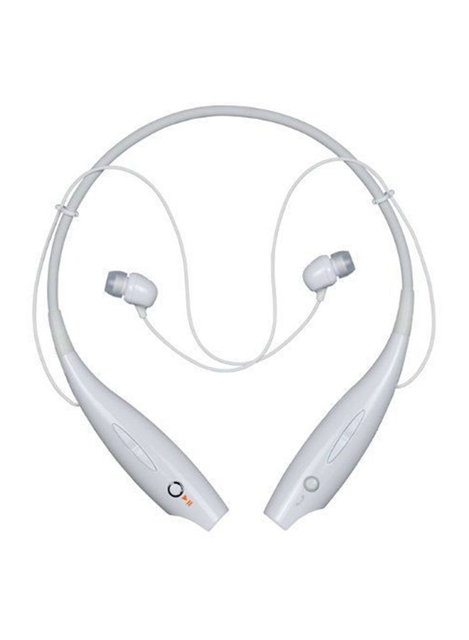 Beauenty Wireless In-Ear Headset With Mic White