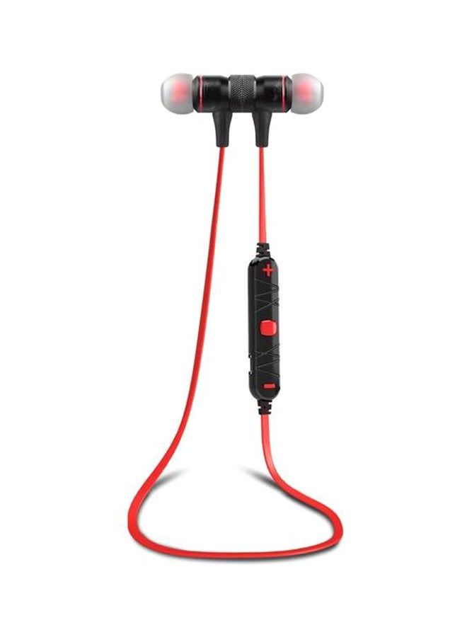 Beauenty Wireless In-Ear Headset With Mic Red - Image 1
