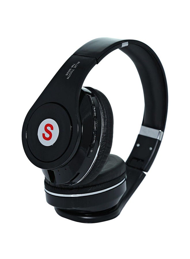 Beauenty Wireless Over-Ear Headphone With Mic Red - Image 1