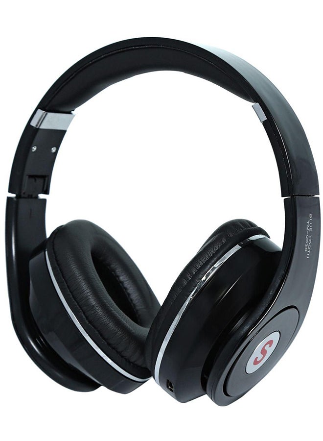 Beauenty Wireless Over-Ear Headphone With Mic Red - Image 2