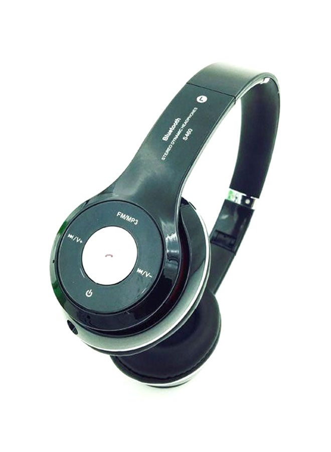 Beauenty Wireless Over-Ear Headphone With Mic Black