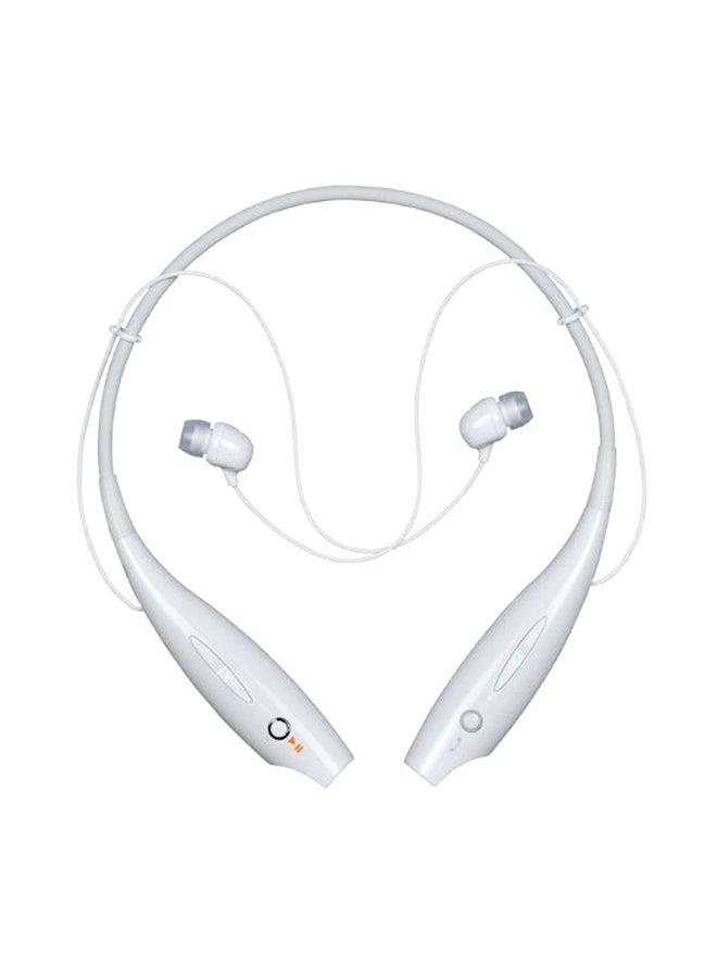 Beauenty Wireless In-Ear Headset With Mic White