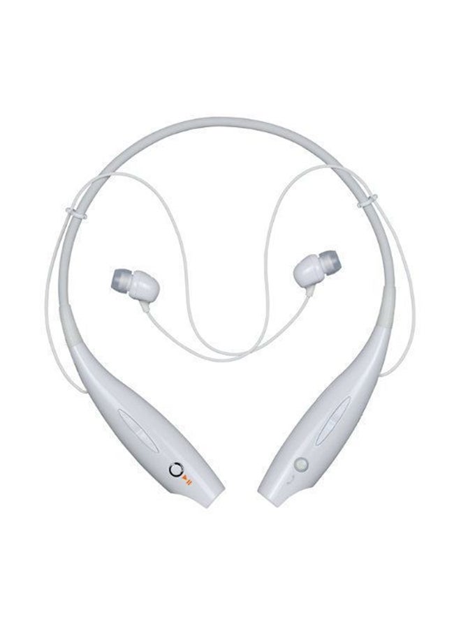 Beauenty Wireless In-Ear Headset With Mic White