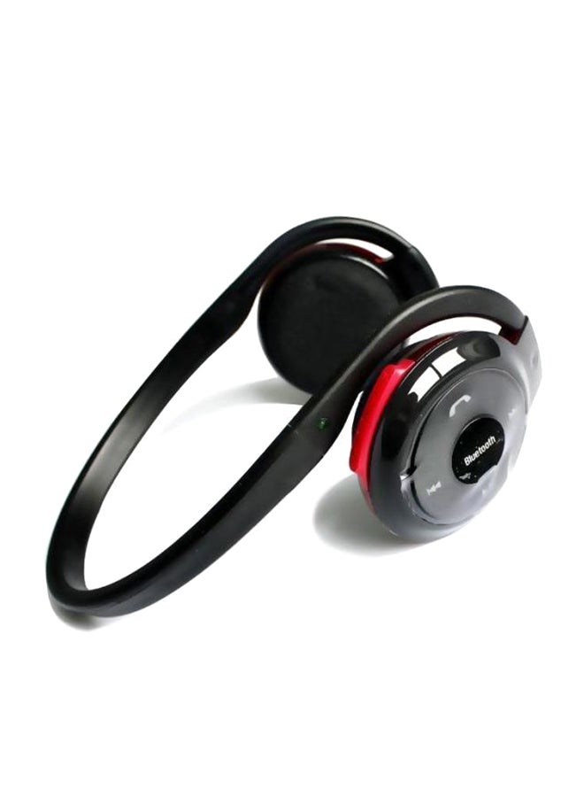 Beauenty Wireless Over-Ear Headphone With Mic Black