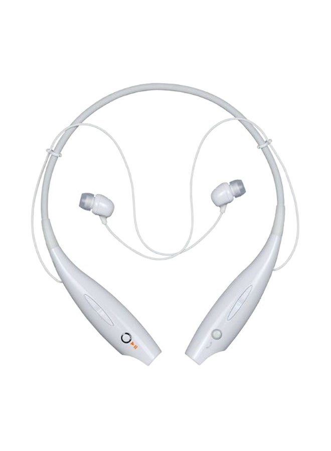 Beauenty Wireless In-Ear Headset With Mic White - Image 1