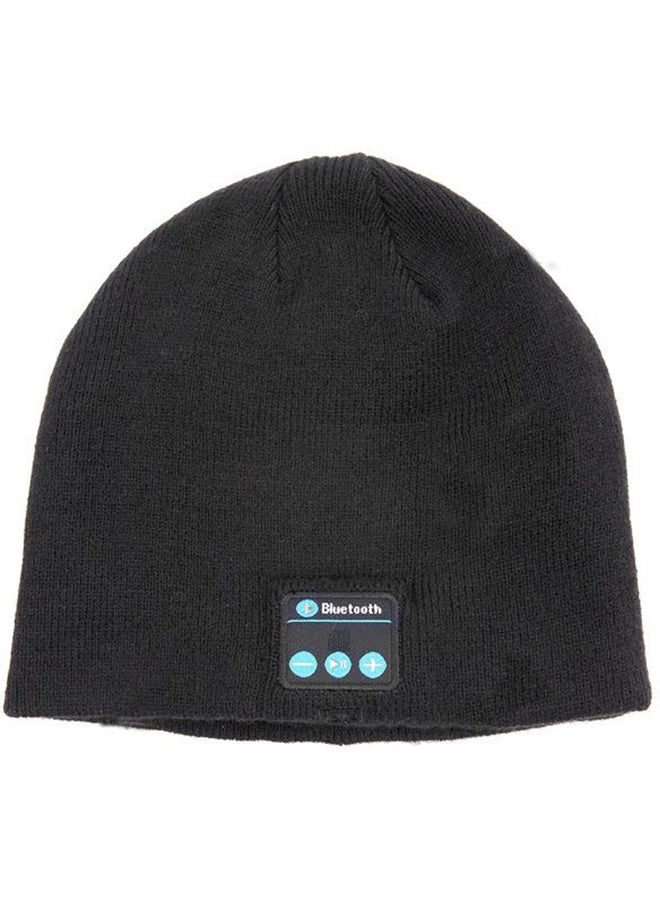 Beauenty Bluetooth Beanie Earphone Cap Black  - Image 2