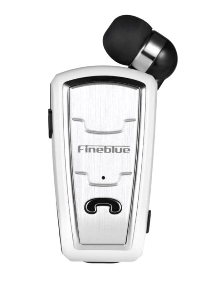 بيوينتي سماعة أذن فردية لاسلكية أبيض - Image 1