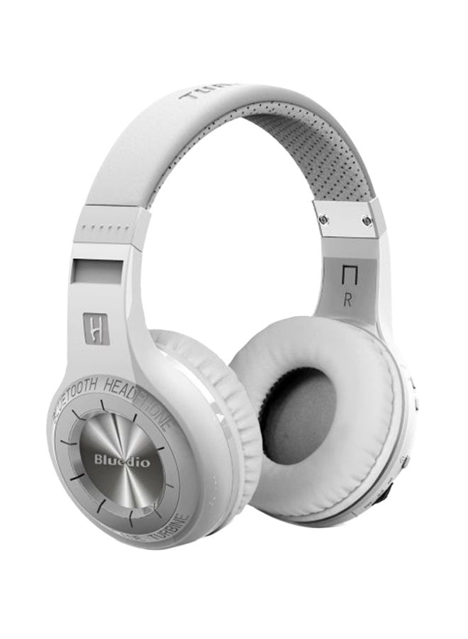 Beauenty Wireless Over-Ear Headphone With Mic White - Image 1
