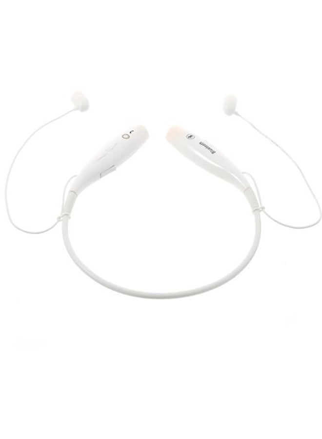 Beauenty Wireless In-Ear Headset With Mic White - Image 3