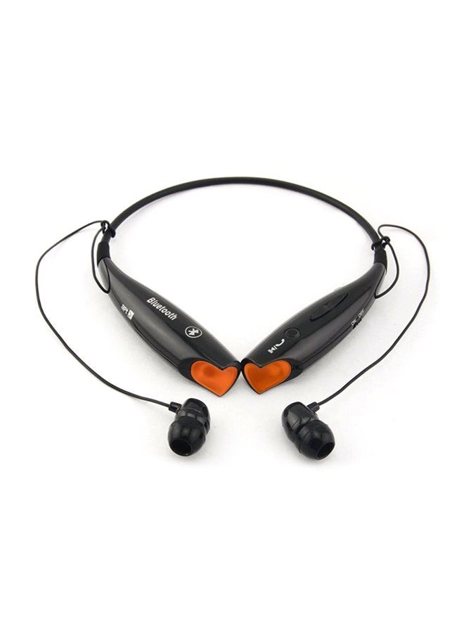Beauenty Wireless In-Ear Headset With Mic Black