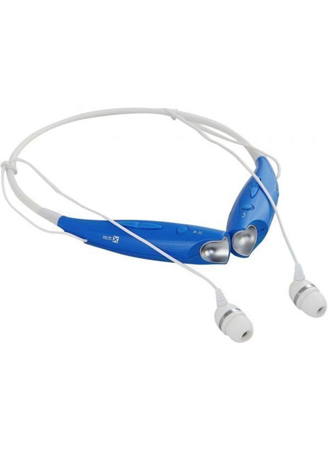 Beauenty Wireless In-Ear Headset With Mic Blue/White - Image 2