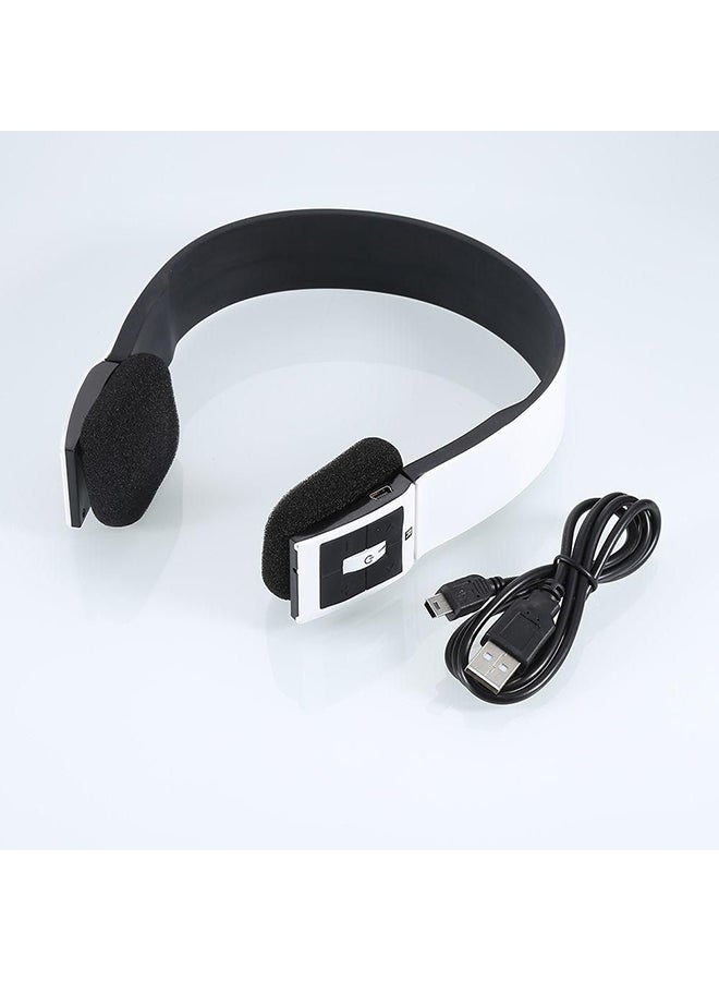 Beauenty Wireless Over-Ear Headphone With Mic White - Image 3