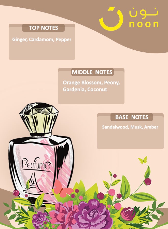 فيرزاتشي - عطر EDT كريستال نوار للنساء 90ملليلتر - Image 1