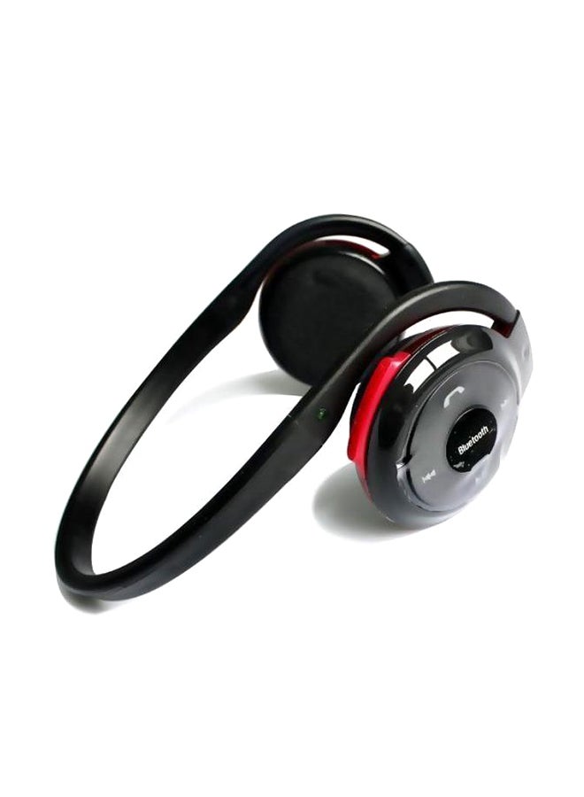 Beauenty Wireless Over-Ear Headphone With Mic Black