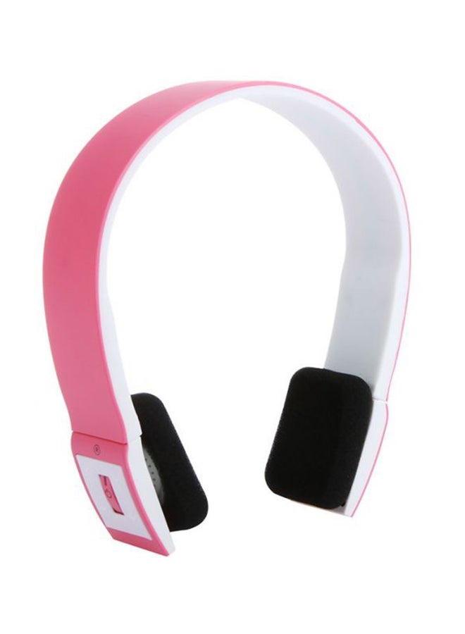 Beauenty Wireless Over-Ear Headphone With Mic Pink - Image 1