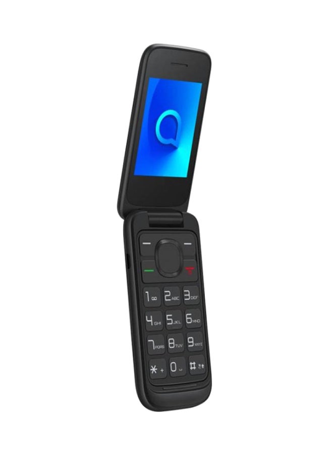 هاتف 2053D ثنائي الشريحة بذاكرة داخلية سعة 4 ميجابايت يدعم تقنية 2G - بلون أسود فولكانو