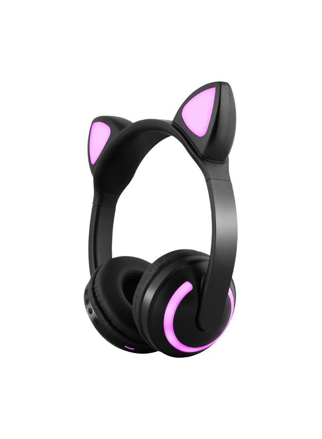 Beauenty Wireless Over-Ear Headphone With Mic Black - Image 3