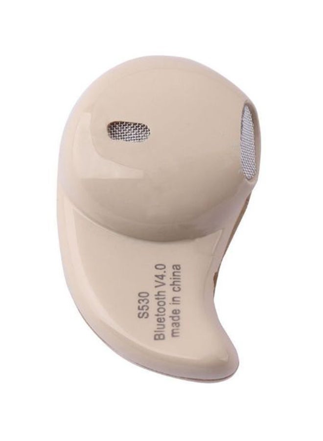 Beauenty Wireless In-Ear Headset Beige - Image 2