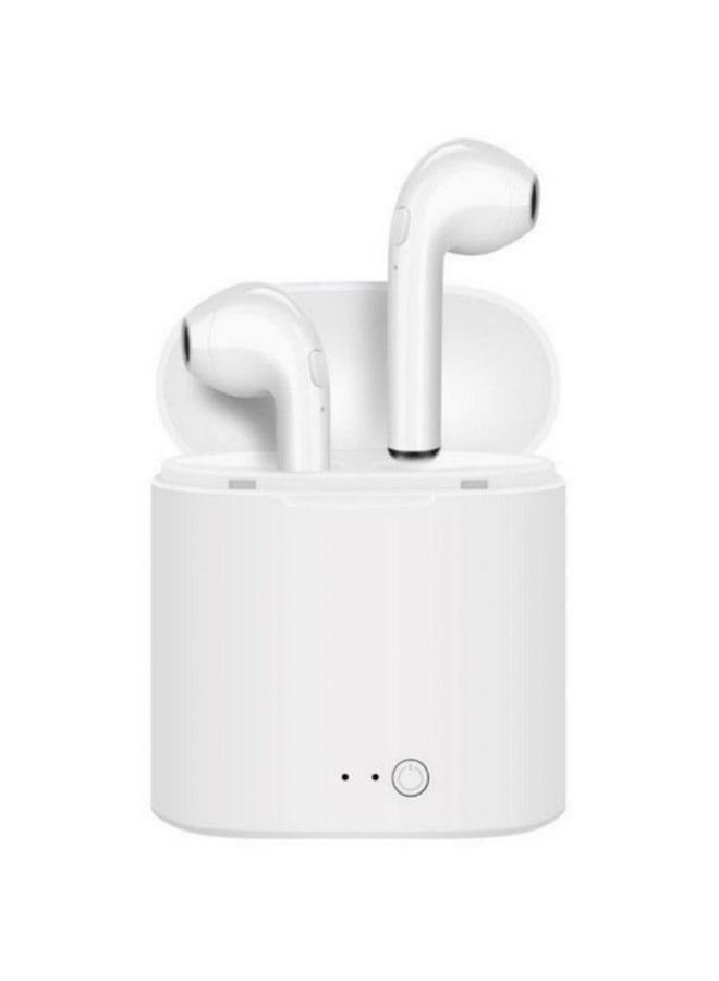 Beauenty Wireless In-Ear Headphones White - Image 2
