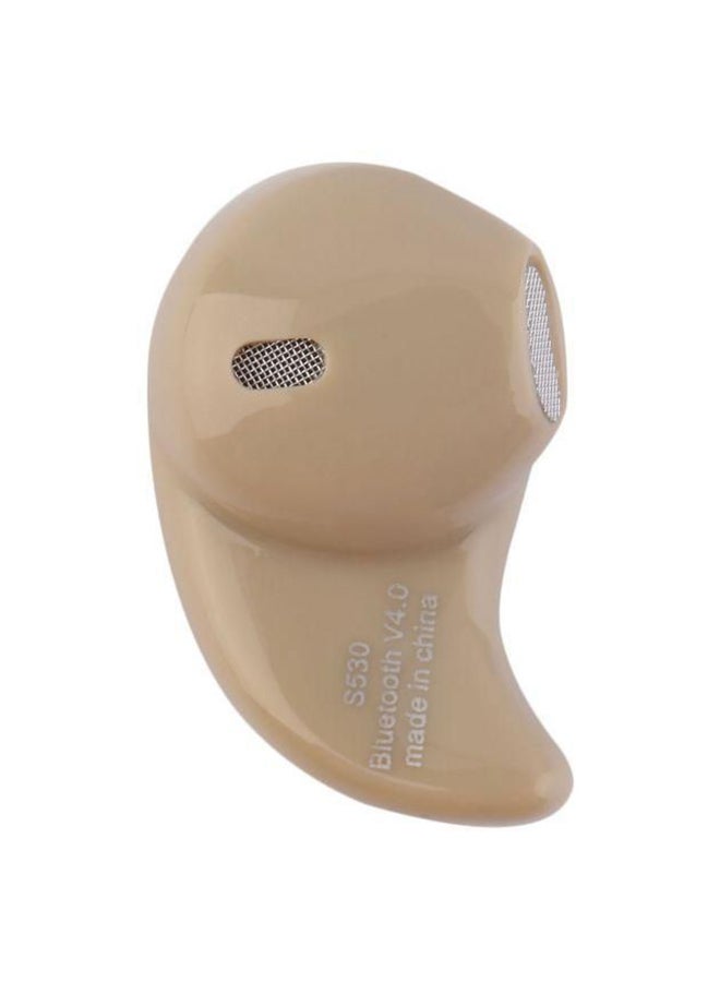 Beauenty Wireless Single-Ear Earbud Beige - Image 2