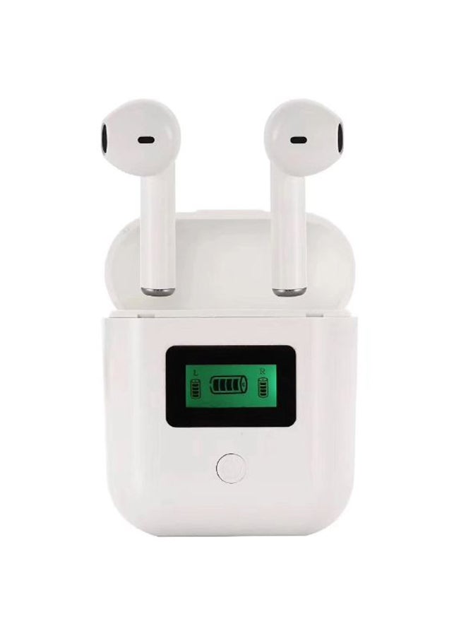 Beauenty Wireless In-Ear Earphones With Charging Case White - Image 2
