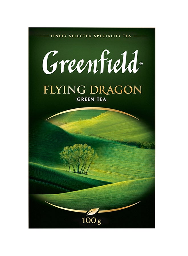 Greenfield Pack Of 25 Green Tea Flying Dragon 2grams