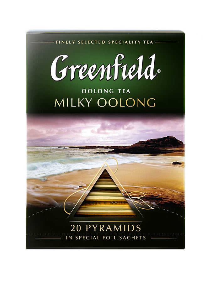 Milky Oolong Tea 1.8grams Pack of 20