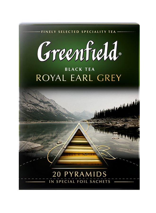Black Tea Royal Earl Grey 2grams Pack of 20