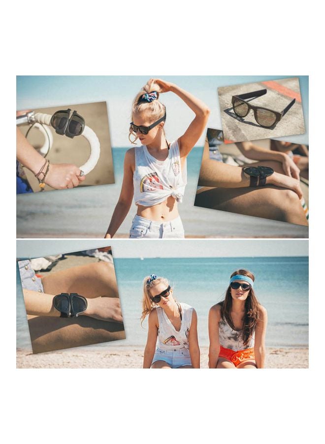 Fashionable Folding Sunglasses - Lens Size: 53 mm - Image 2