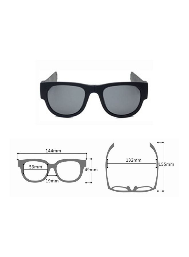 Fashionable Folding Sunglasses - Lens Size: 53 mm - Image 2