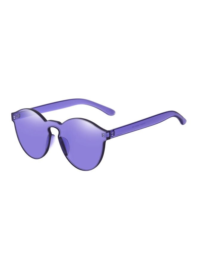 Fashionable Oval Sunglasses - Lens Size: 60 mm - Image 2