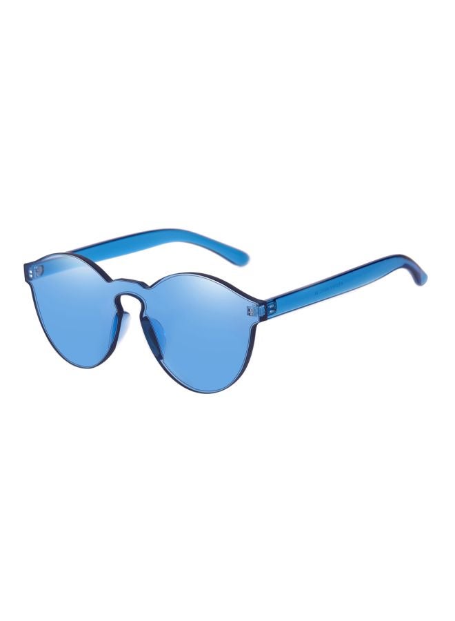 Fashionable Oval Sunglasses - Lens Size: 60 mm - Image 2