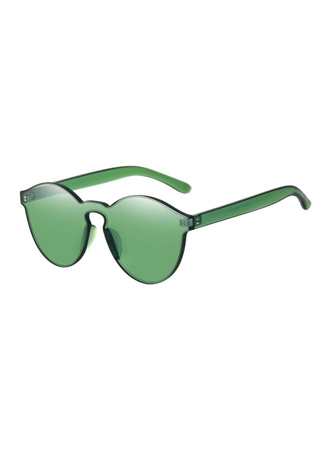 Fashionable Oval Sunglasses - Lens Size: 60 mm - Image 2