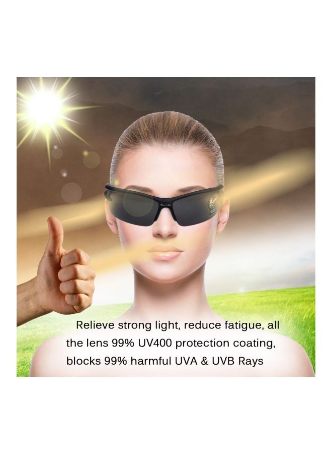 Wrap Around Sports Sunglasses - Image 3