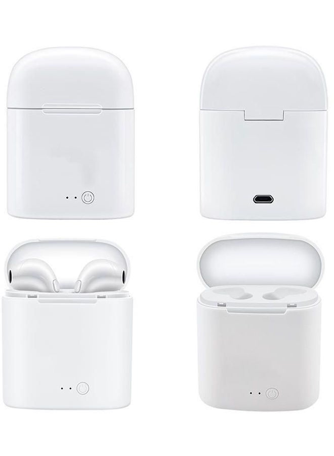 Beauenty Wireless In-Ear Earphones With Charging Case White - Image 3