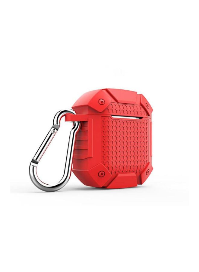 Cool Baby - Apple AirPods Creative Armor Storage Box Protection Cover Red - Image 1