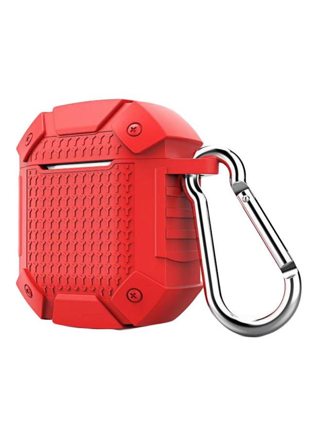 Cool Baby - Apple AirPods Creative Armor Storage Box Protection Cover Red - Image 1