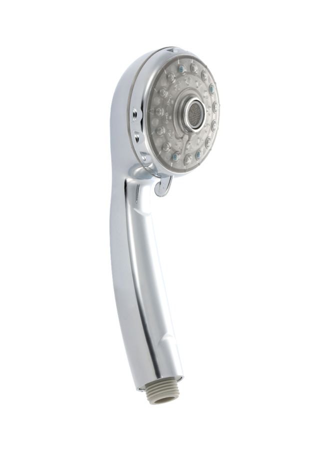 LED Shower Head Silver 