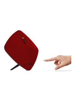 dodocool Hi-Resolution Rechargeable Stereo Wireless Speaker DA149Rzxc Red  - Image 2
