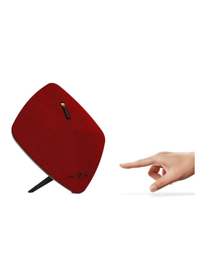 dodocool - Hi-Resolution Rechargeable Stereo Wireless Speaker DA149Rzxc Red - Image 1