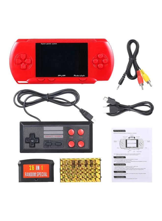 8-Bit Handheld Game Console  - Image 1