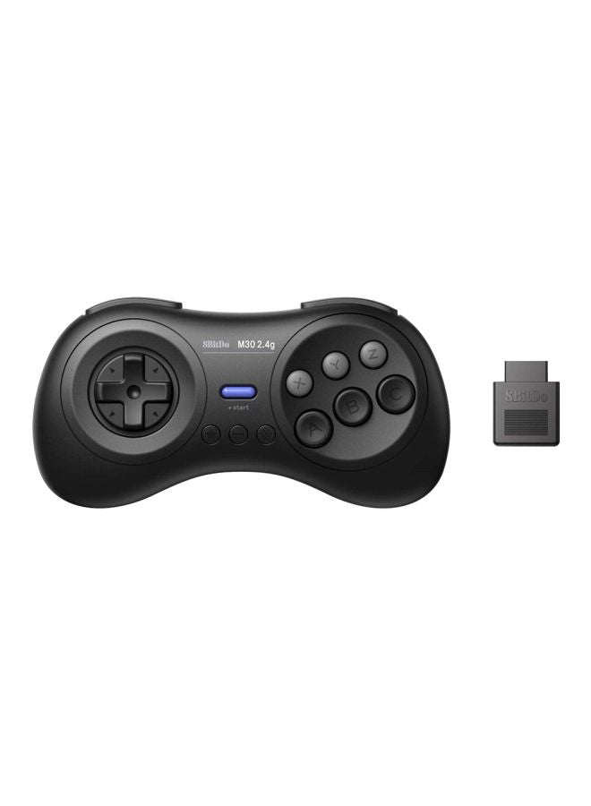8Bitdo - M30 Wairless Gaming Controller For Sega Genesis/Mega Drive - Wireless - Image 1