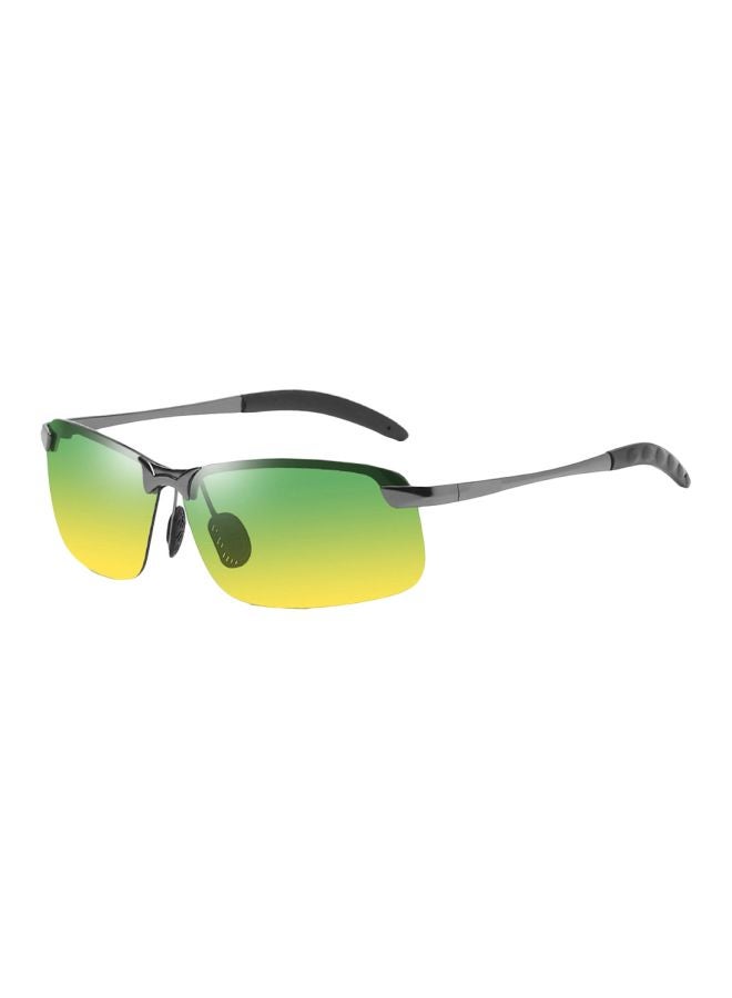 Polarized Night Vision Sunglasses - Lens Size: 59 mm