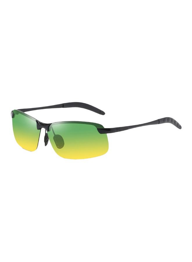 Polarized Night Vision Sunglasses - Lens Size: 66 mm