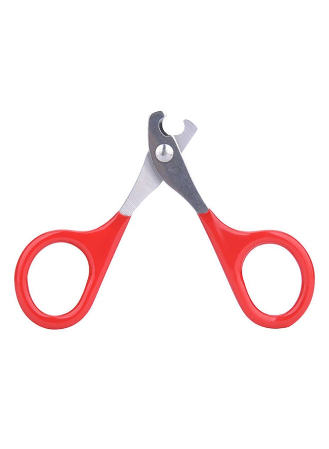 بلولانز مقص أظافر حاد لمخالب الحيوانات الأليفة أحمر - Image 1