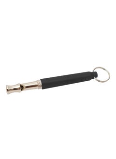 Whistle Anti Bark Ultrasonic Sound Training Flute Discipline Supplies Black