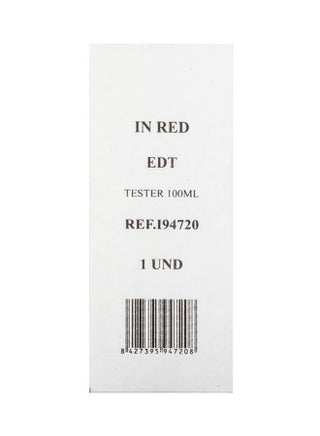 In Red EDT 100ml - view 5