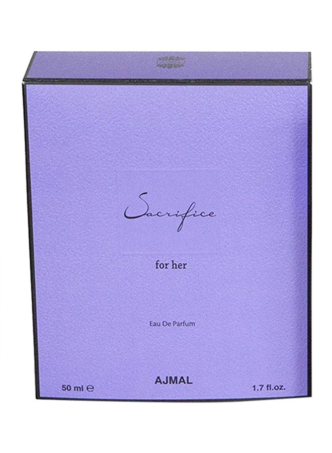 اجمل ماء عطر ساكريفياس 50ملليلتر - Image 3