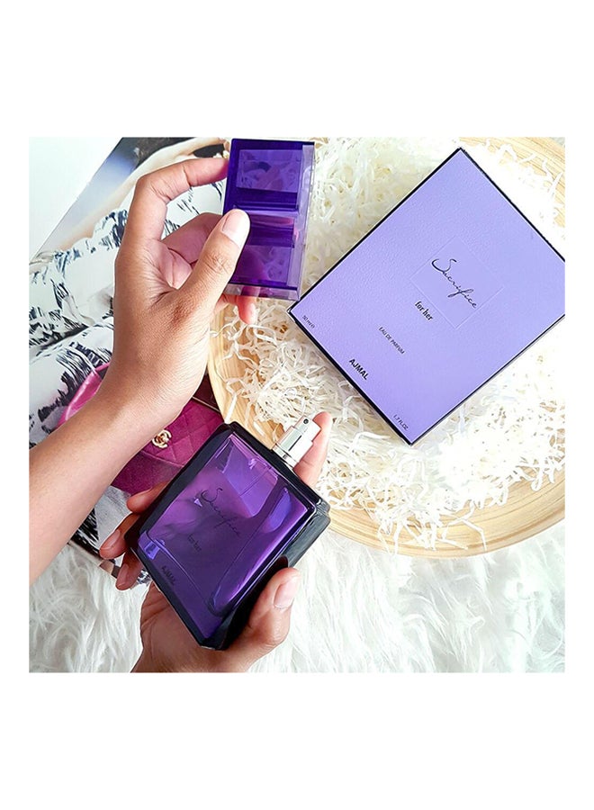 اجمل ماء عطر ساكريفياس 50ملليلتر - Image 5