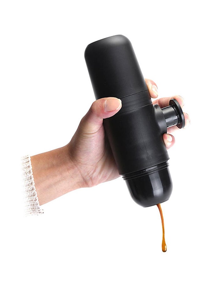 Generic - Portable Manual Coffee Maker Black 70ml - Image 1